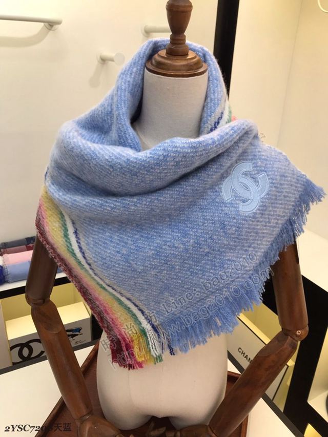 CHANEL圍巾 2019年最新款法式 香奈兒經典羊毛長巾  llwj6779